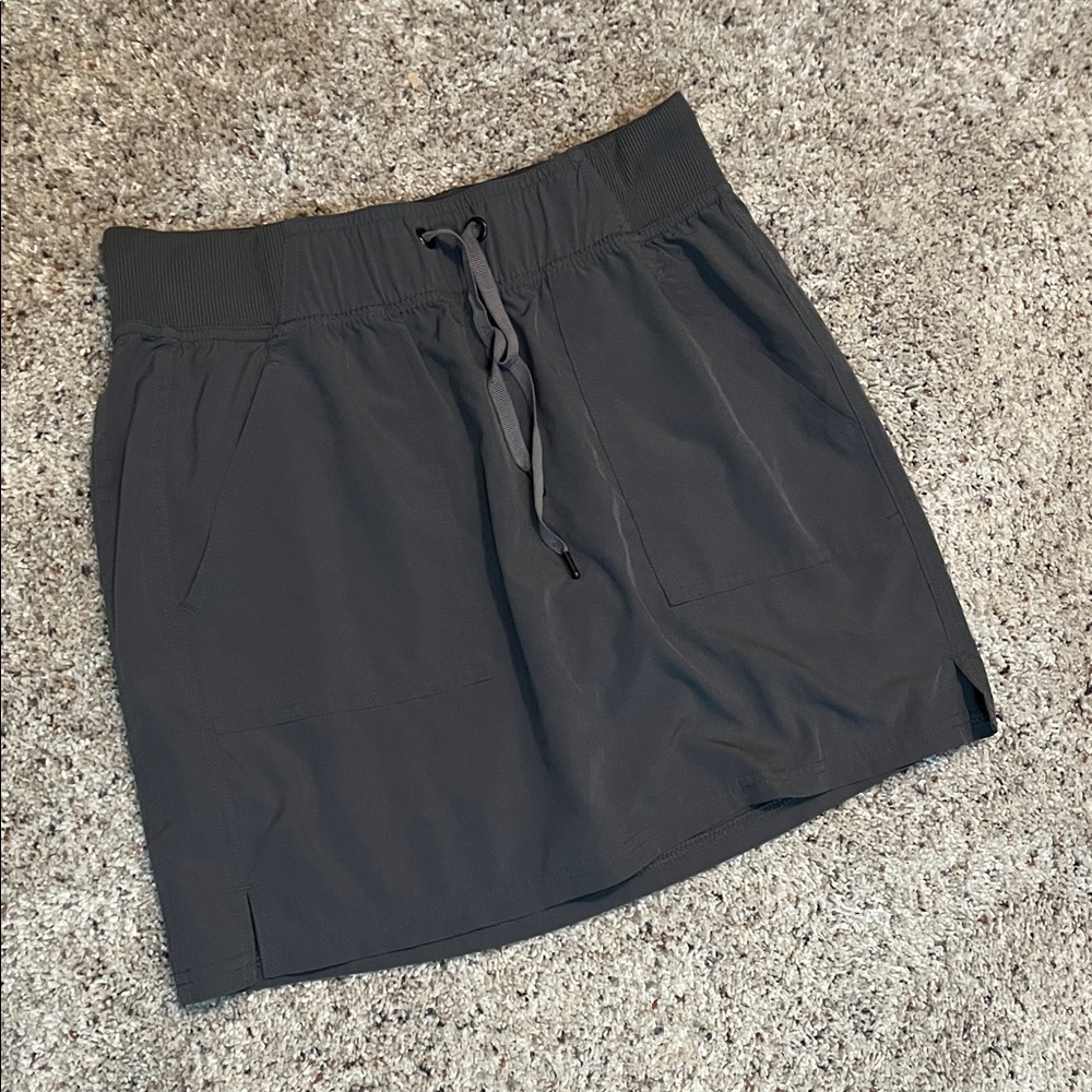 Champion Charcoal Drawstring Skort